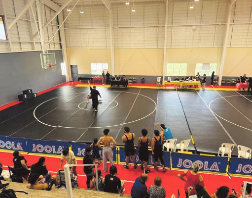 Coamo remodela facilidades deportivas