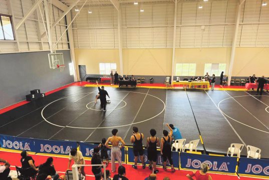 Coamo remodela facilidades deportivas