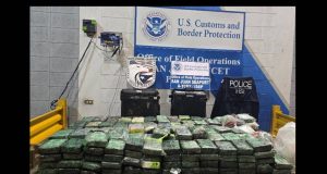 Incautan cocaína valorada en $6.7 millones procedente de República Dominicana