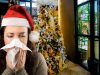 Contagio de enfermedades respiratorias en Navidad