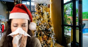 Contagio de enfermedades respiratorias en Navidad