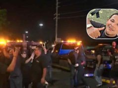 Caravana de grúas rinde homenaje a joven gruero atropellado en la PR-52 y exige justicia