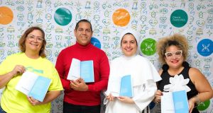 Reconocen a líderes comunitarios durante actividad Ciencia y Solidaridad celebrada en Ponce