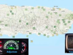 Fría madrugada en la Codillera Central