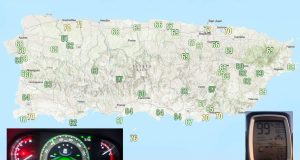 Fría madrugada en la Codillera Central