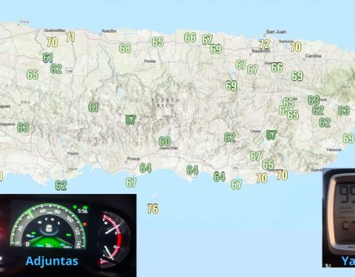 Fría madrugada en la Codillera Central