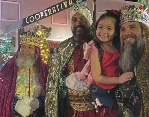 Comunidades en Orlando esperan más visitas de los Reyes de Juana Díaz