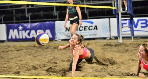 María González y Alanis Navas conquistan su séptimo oro en el Tour Norceca de Voleibol de Playa