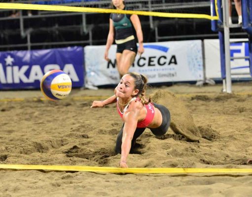 María González y Alanis Navas conquistan su séptimo oro en el Tour Norceca de Voleibol de Playa