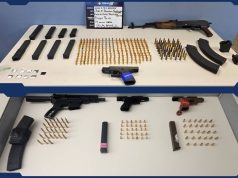 Policía ocupa armas, drogas y arresta 52 personas en el Sur