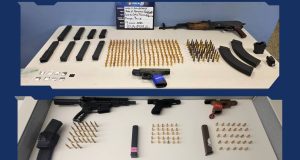 Policía ocupa armas, drogas y arresta 52 personas en el Sur