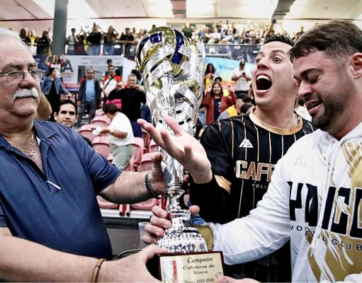 Yauco se corona campeón de la liga de Voleibol Superior Masculina