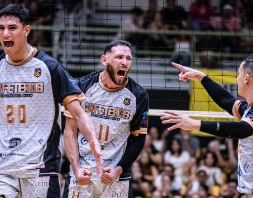 Cafeteros de Yauco regresan a la final del voleibol masculino tras 29 años de ausencia