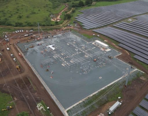 LUMA interconecta la nueva finca solar de Salinas