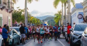 Cientos acuden a correr el Fun Run 2026 en Coamo