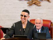 Senado realiza homenaje a Daddy Yankee
