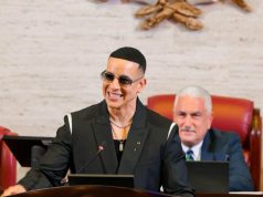 Senado realiza homenaje a Daddy Yankee