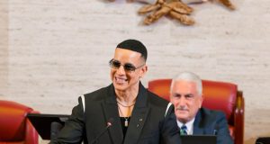Senado realiza homenaje a Daddy Yankee