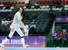 Gabriela Hwang gana oro en Colombia