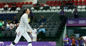 Gabriela Hwang gana oro en Colombia