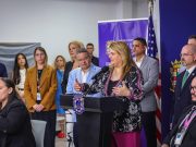 Gobernadora dice que ponderó retirar el proyecto del Senado 923