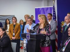 Gobernadora dice que ponderó retirar el proyecto del Senado 923