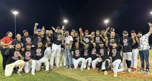 Leones de Patillas ganan la Copa de Campeones en el béisbol AA