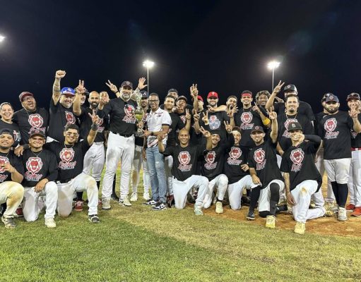 Leones de Patillas ganan la Copa de Campeones en el béisbol AA