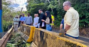 Preocupación ante deslizamientos en comunidad de Manatí