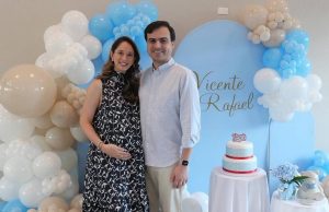 Nace primogénito de Pablo José Hernández Rivera