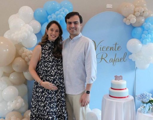 Nace primogénito de Pablo José Hernández Rivera