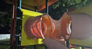 Alcalde denuncia vandalismo y destrucción en Parque Camarero