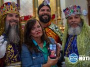 Emotivo inicio de la Caravana de los Reyes de Juana Díaz