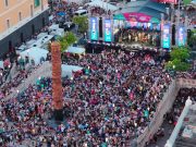 Cierran el transporte colectivo pa’ la SanSe