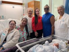 Primer bebé del 2026 nace en San Juan