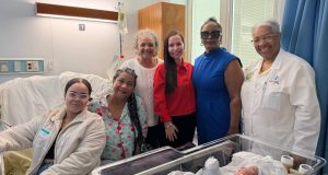 Primer bebé del 2026 nace en San Juan