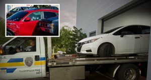 Ocupan auto en que viajaban los atacantes de dos hombres en Ponce