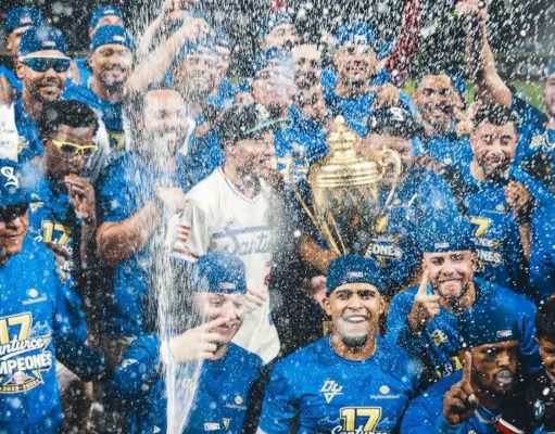 Cangrejeros de Santurce: campeones de Puerto Rico