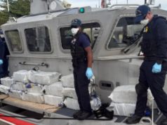 Interceptan embarcación con cocaína al norte de Puerto Rico