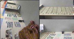 Arrestan a dos hombres y ocupan drogas durante operativo en residencial de Ponce