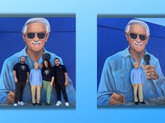 Inauguran mural en honor a Alfonso Vélez “El Fua”