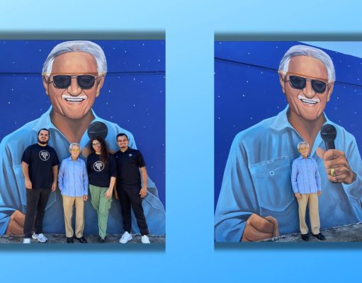 Inauguran mural en honor a Alfonso Vélez “El Fua”