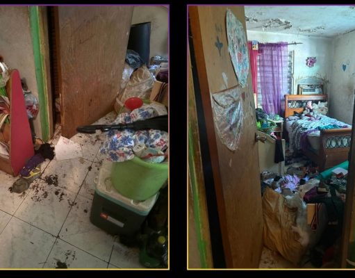 Policía interviene en residencia con tres menores que vivían en condiciones deplorables