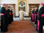 Papa se reúne con la Conferencia Episcopal de Puerto Rico