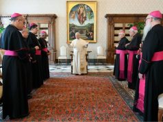 Papa se reúne con la Conferencia Episcopal de Puerto Rico