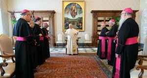 Papa se reúne con la Conferencia Episcopal de Puerto Rico