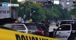 Trifulca en estacionamiento de un taller de equipo pesado termina con dos heridos y un arrestado