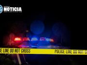 Policía intenta identificar cuerpo baleado hallado dentro de auto