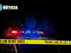 Policía intenta identificar cuerpo baleado hallado dentro de auto