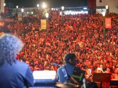 Se rompe récord de asistencia las Fiestas de la Calle San Sebastián